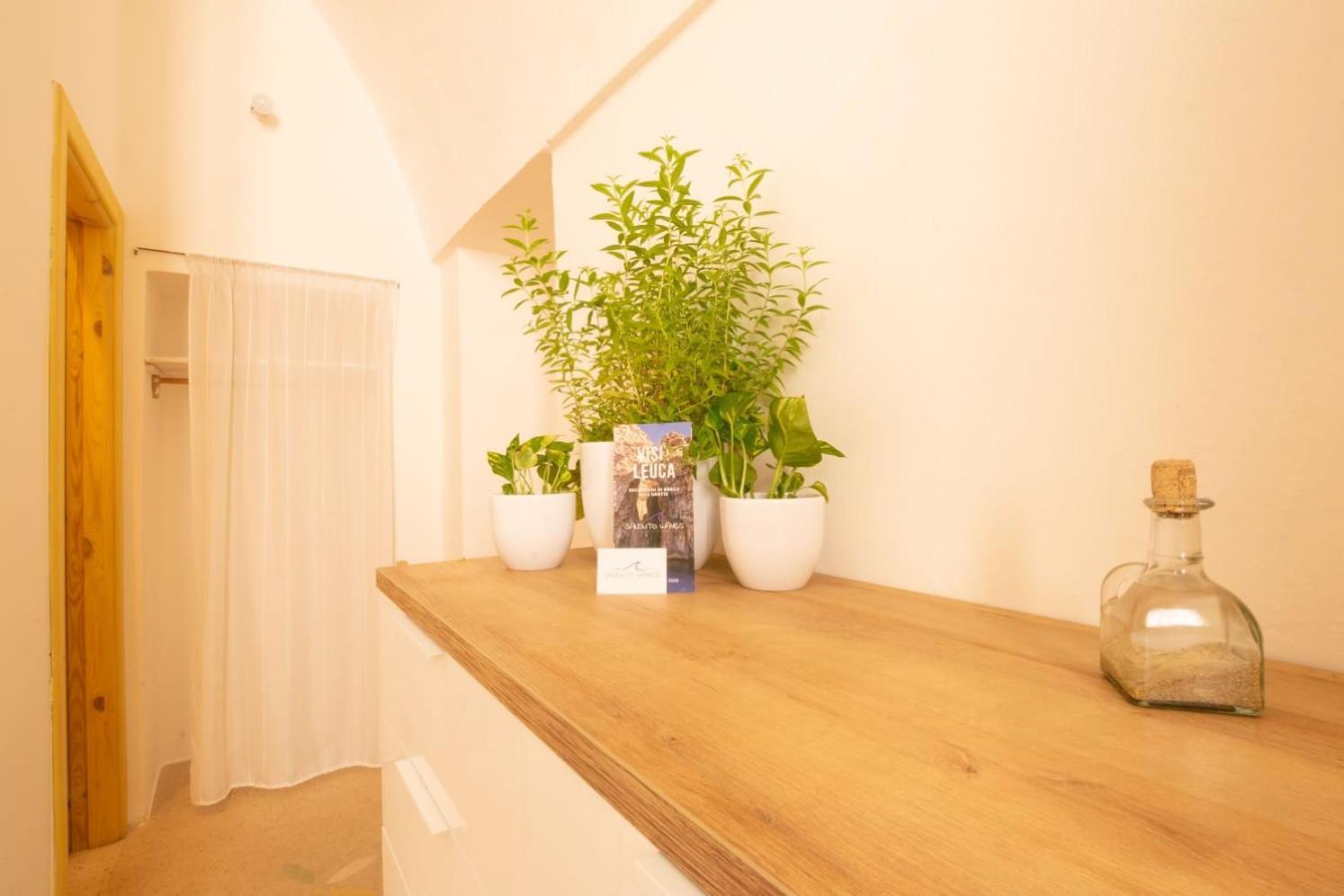 Bed and Breakfast Palazzo Le Zicaredde Salve Exterior foto