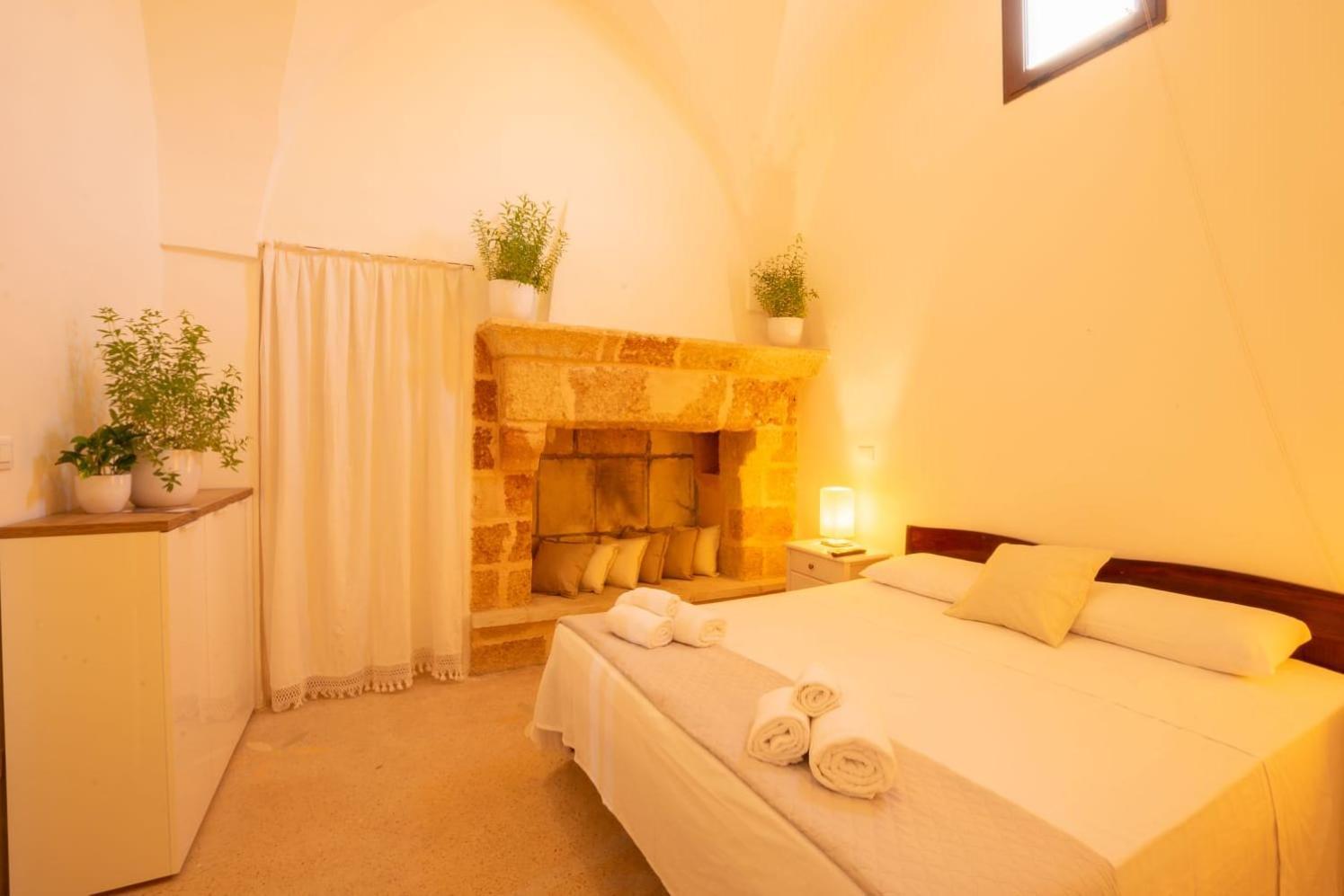 Bed and Breakfast Palazzo Le Zicaredde Salve Exterior foto