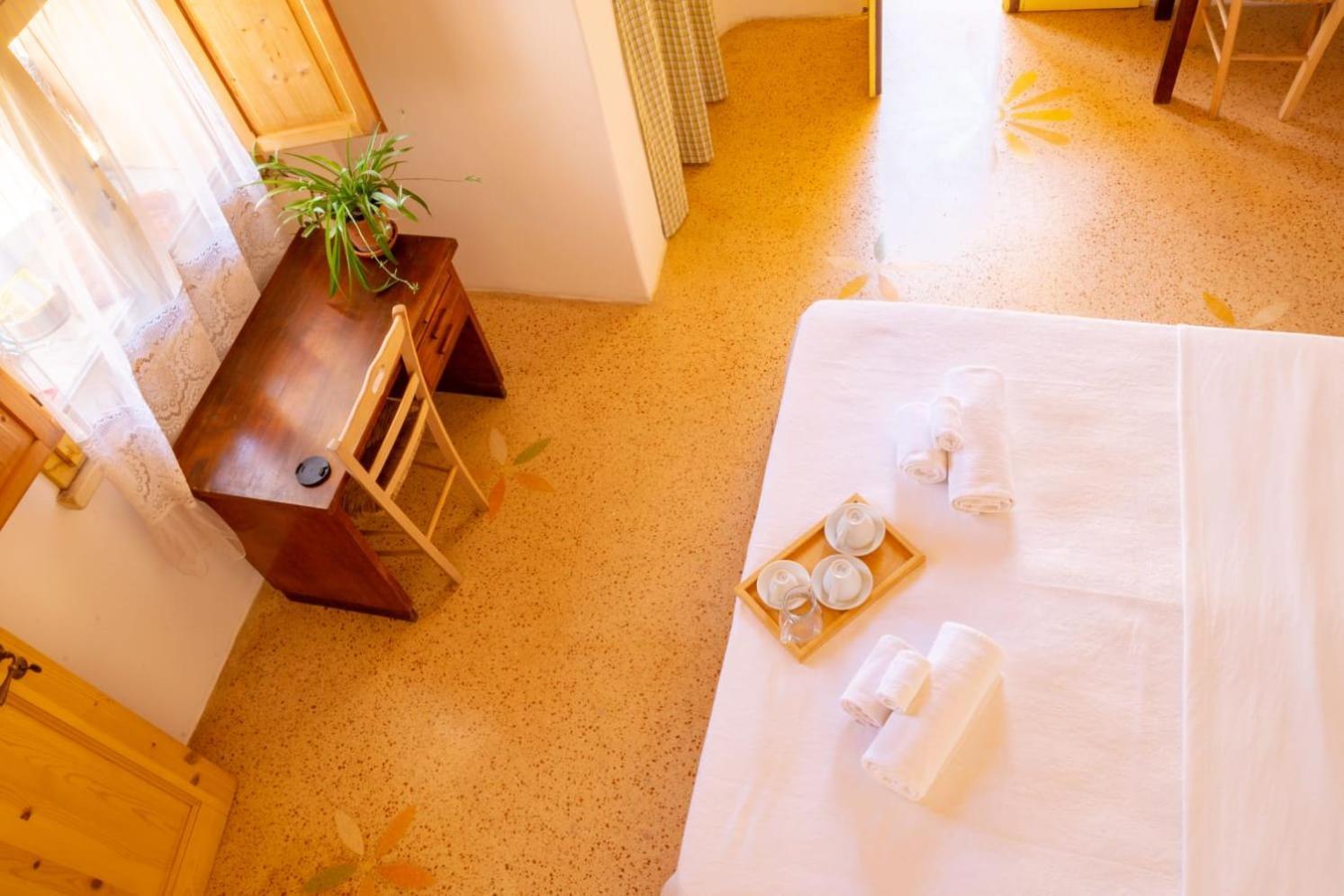Bed and Breakfast Palazzo Le Zicaredde Salve Exterior foto