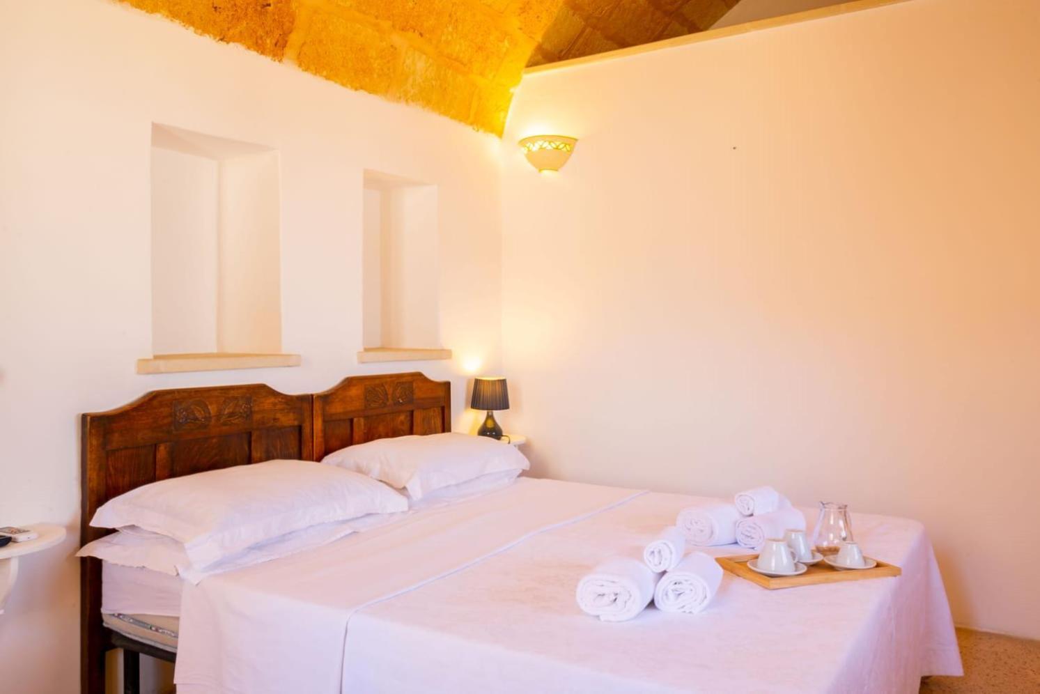 Bed and Breakfast Palazzo Le Zicaredde Salve Exterior foto